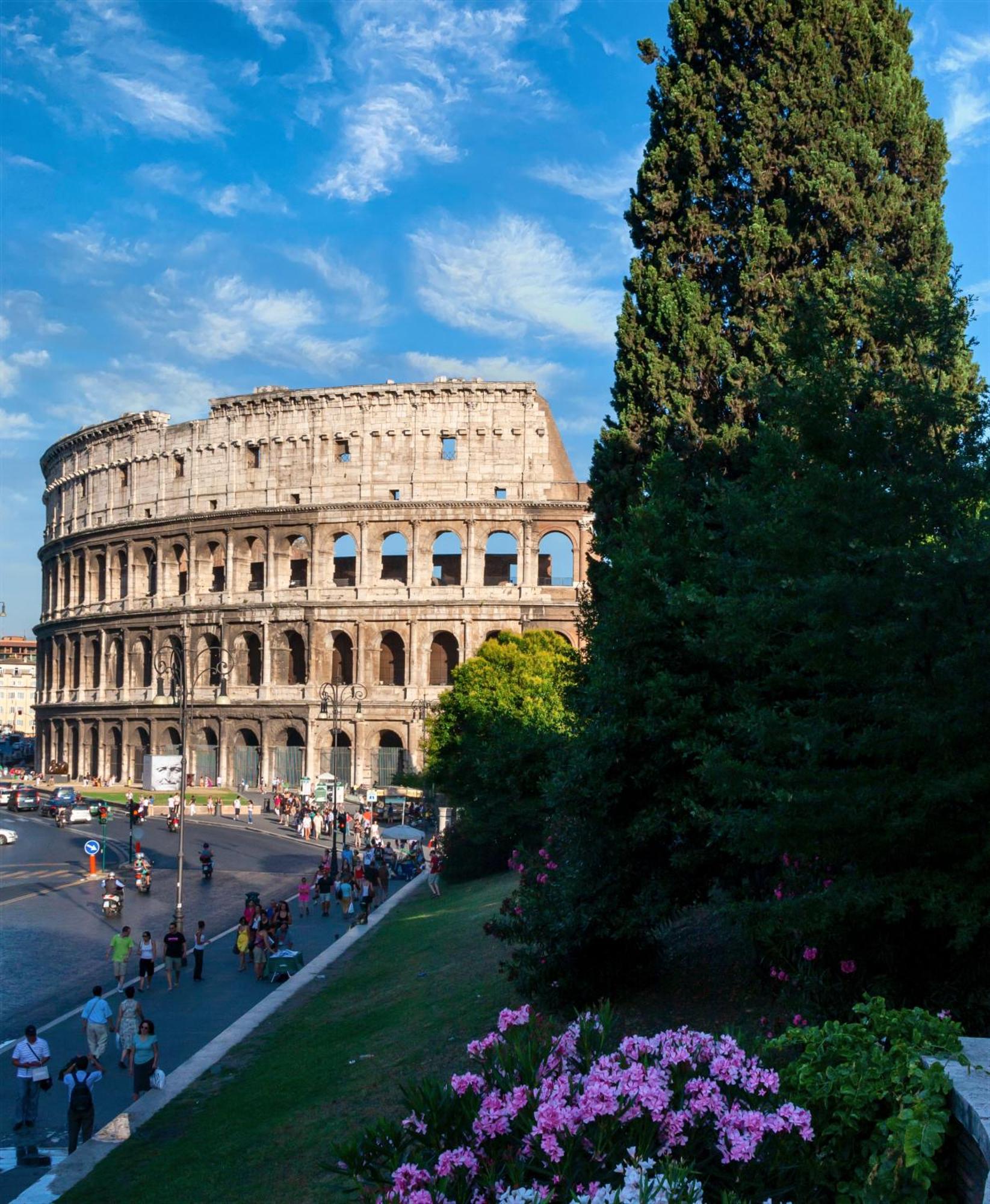 Colosseum Private Terrace Rome Exterior photo
